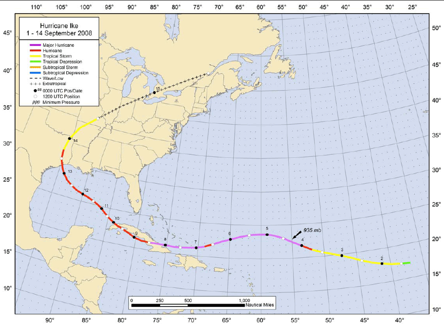 Hurricane Ike